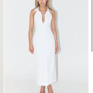 Ultimate Muse Collar Maxi Dress